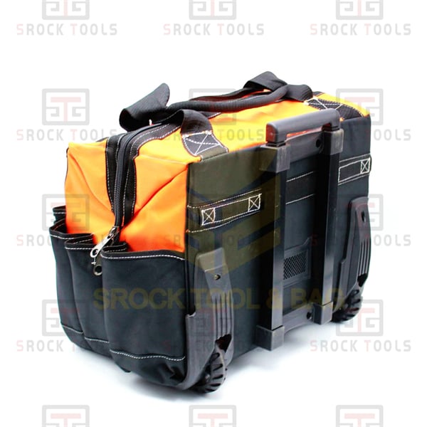 Get Organized and Carry Your Tools with Ease with a Large Rolling Tool Bag!