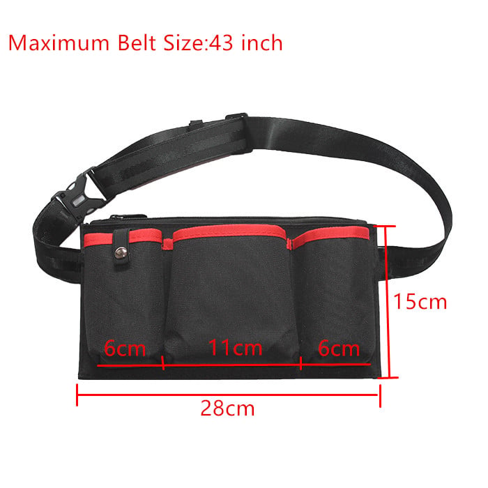 cleanroom hanging belt bag canvas waist for nurse and cleaners manufacture