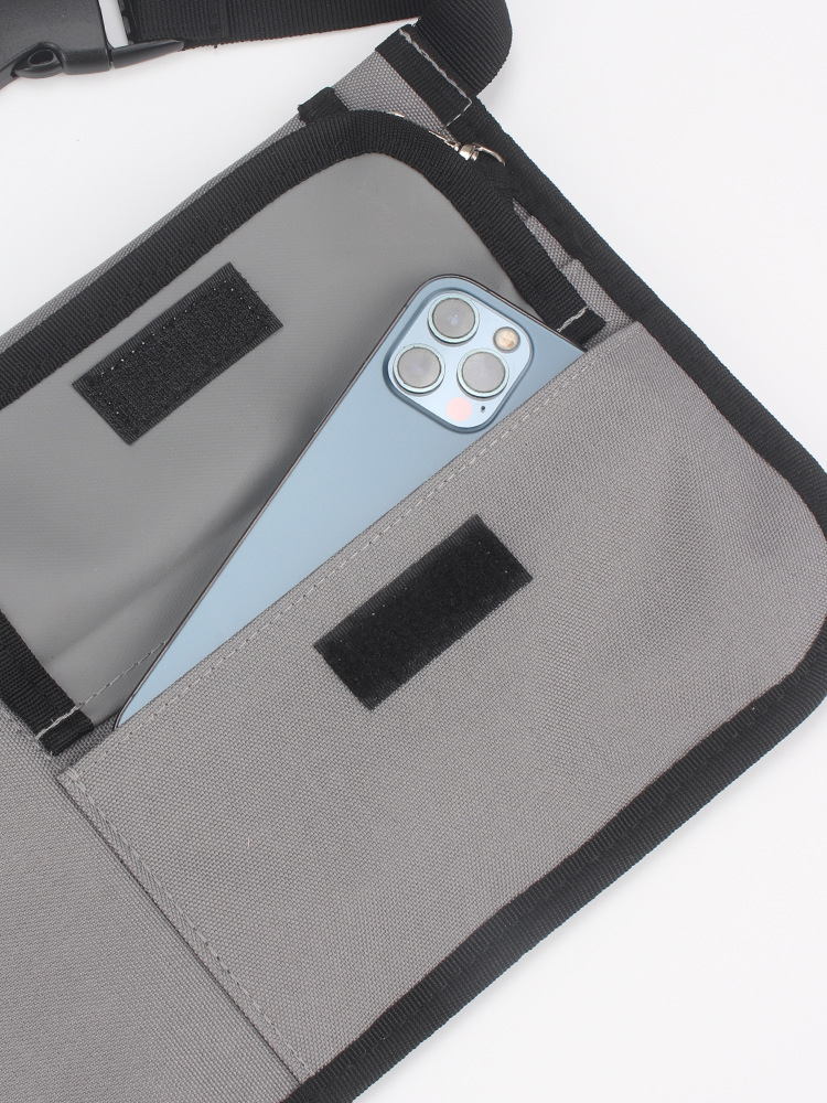 product wessleco portable hanging waist bag for medical staff cross border nurse tool kit polyester zipper for medical supplies storage-11