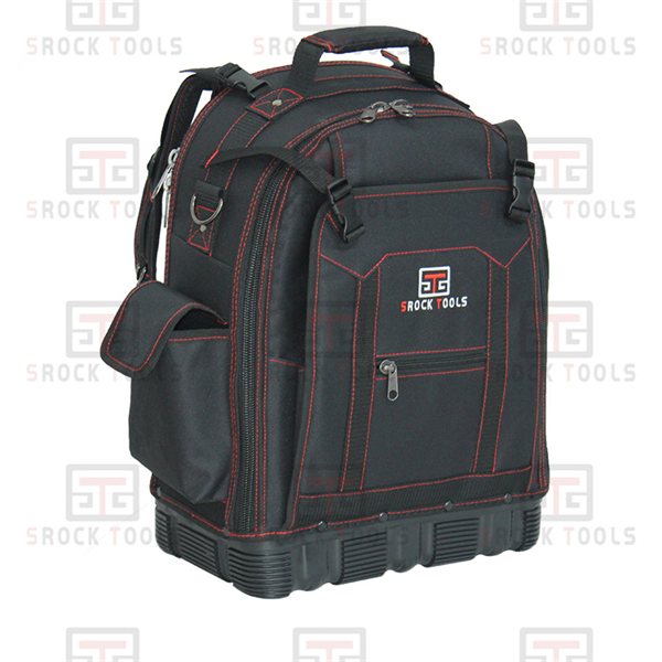 Organize your tools with multiple compartments and pockets