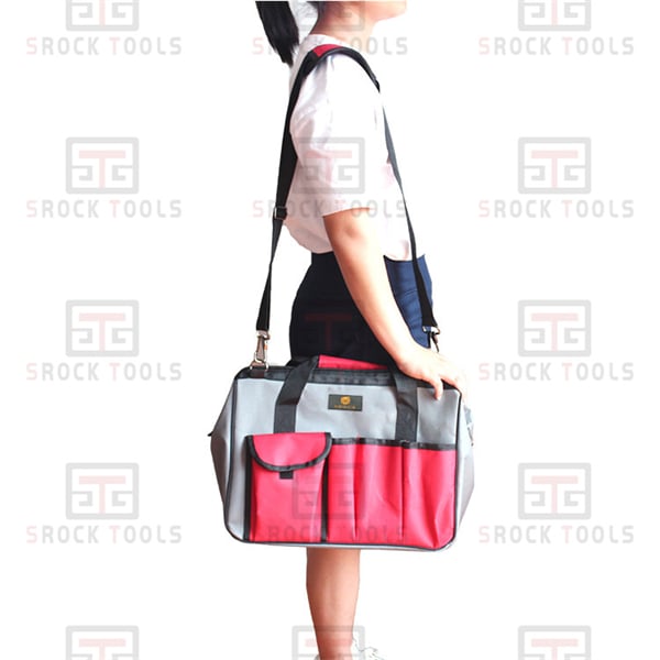 Ready to Work Anytime, Anywhere - 15 Inch Tool Bag