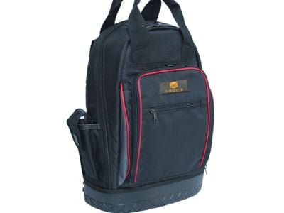 Multi-Compartment Tool Backpacks for Efficient Organization
