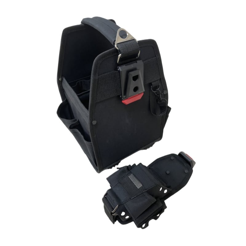product customizable polyester tool belt bag with belt clip oem odm waterproof-3