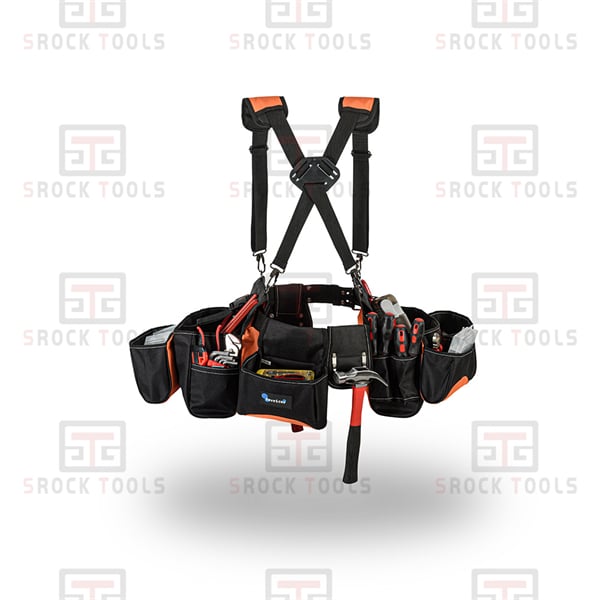 Experience Maximum Comfort and Efficiency with an Electrician Waist Tool Bag
