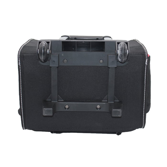 Large space trolly heavy duty tool bags with wheels rolling tool bag supplier