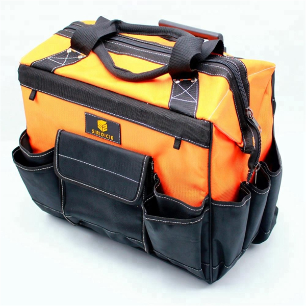 Un sac à outils roulant fiable pour les travaux difficiles et les terrains accidentés.