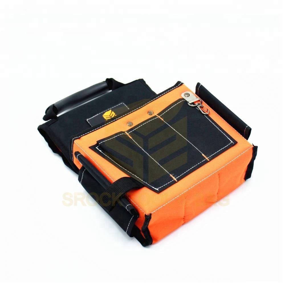 product multi function  cheap and  hot sale  good workingtools organizer polyester waist bag-5