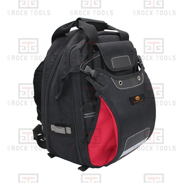 Comfortably transport heavy tools with a tool carrier backpack