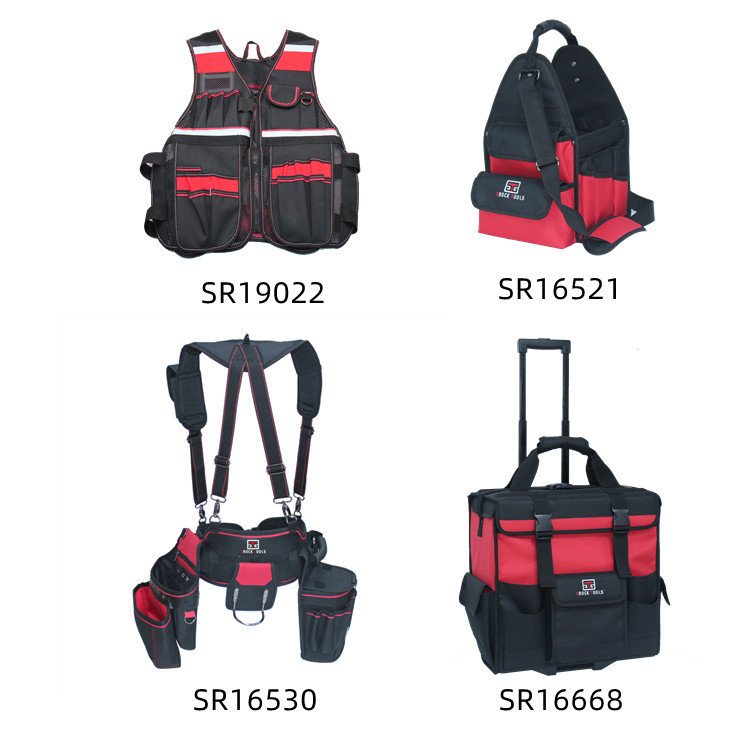 Amazon Trends Polyester new style cheap polyester tool work vest supplier