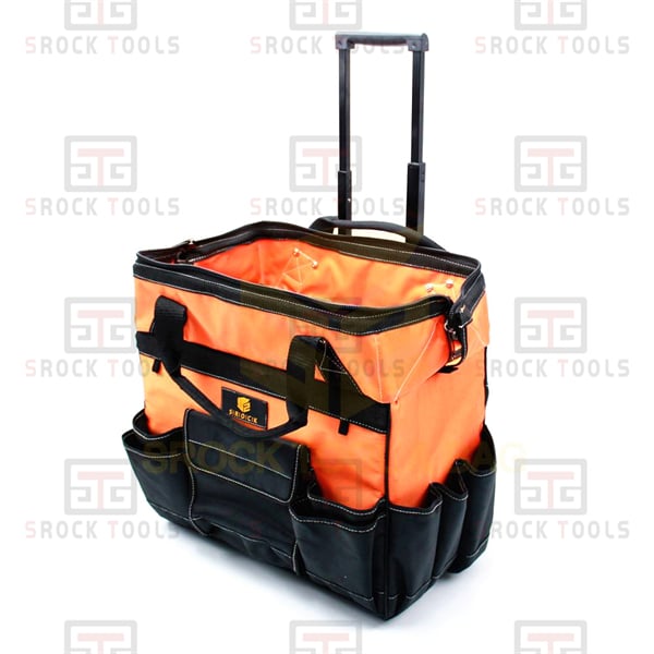 Simplify Your Tool Transportation with a Rolling Tool Bag!"