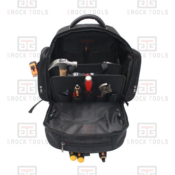 Versatile storage options for all your essential equipmen