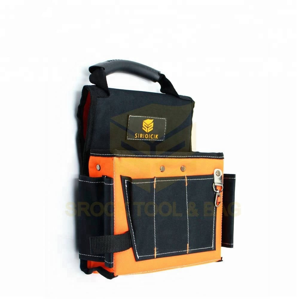 product multi function  cheap and  hot sale  good workingtools organizer polyester waist bag-4