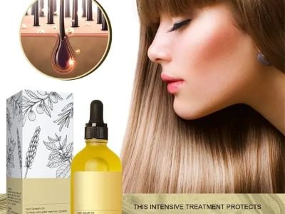 Hair Oil That Adds Brilliant Shine Without Heavy Greasy Feeling