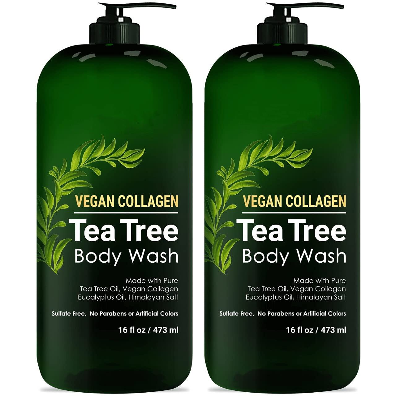 Moisturizing Body Wash with Hyaluronic Acid Plumps & Hydrates Skin