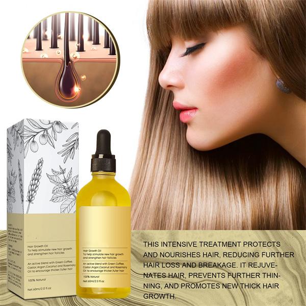 Lightweight Hair Oil for Shine, Smoothness, and Frizz Control Daily