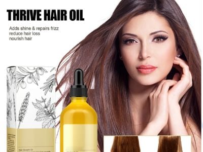 Revive Damaged Hair Ends Using Deep Repair Hair Oil Treatment
