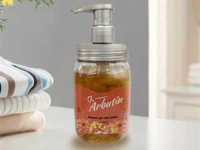 Moisturizing Shower Gel with Shea Butter Deep Hydration for All Skin Types