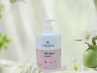 Whitening Shampoo for Color-Treated Hair Gentle Cleansing & Brightening