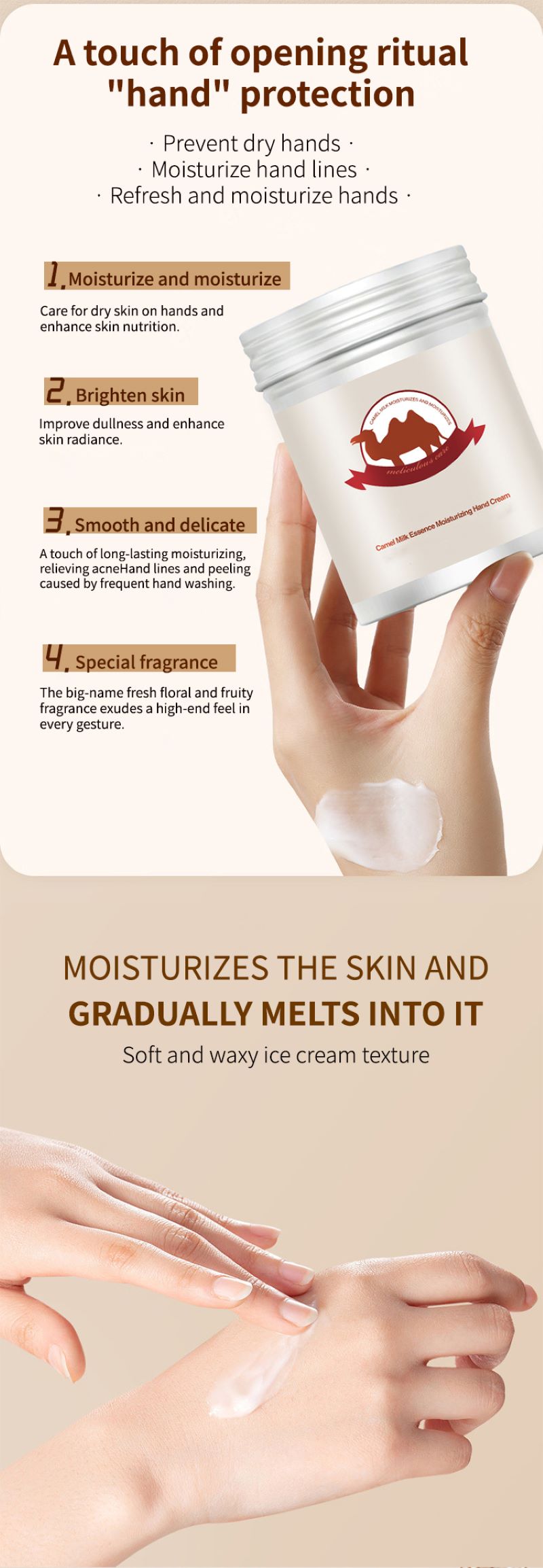 Hand Cream Aluminum Cans 80g factory