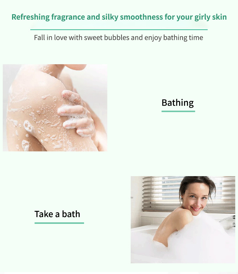 详情-5 Coco fragrance shower gel supplier