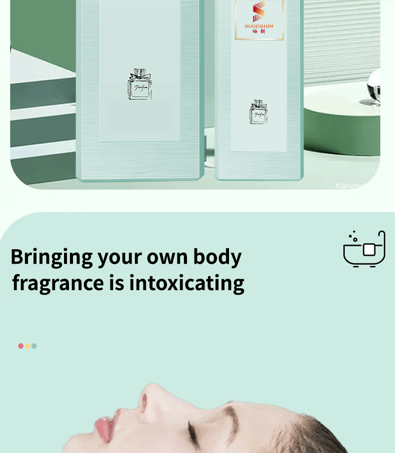 详情-2 Coco fragrance shower gel supplier