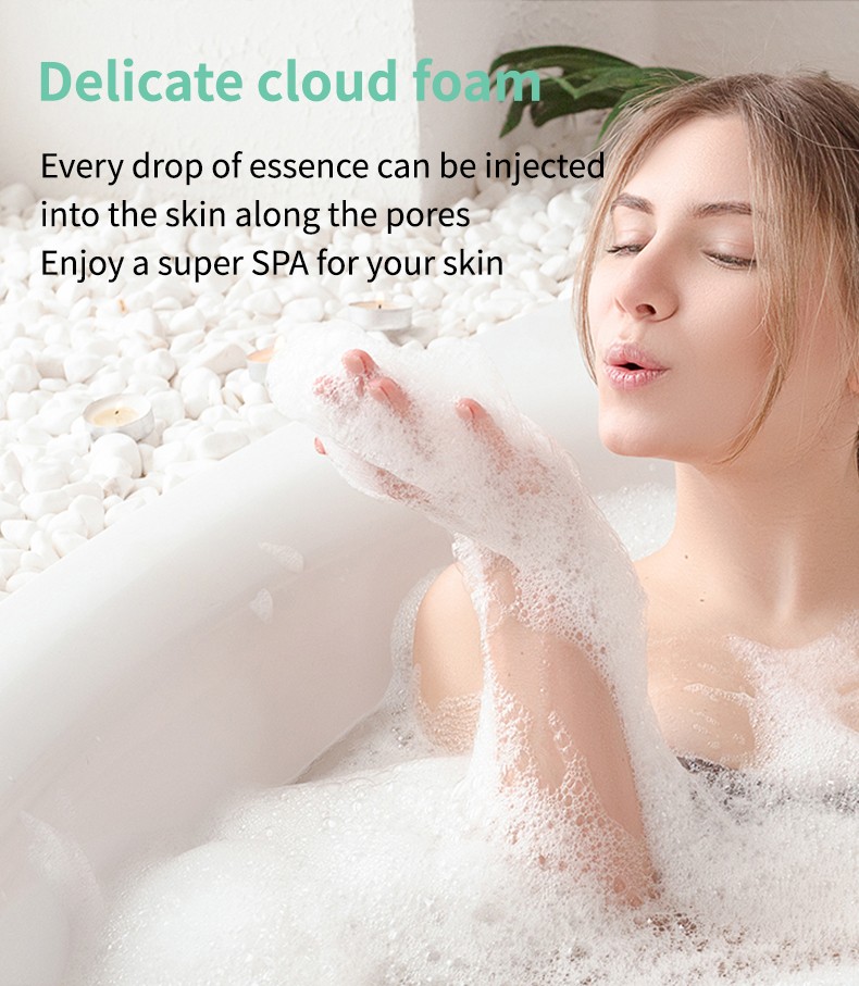 详情-6 Coco fragrance shower gel manufacture