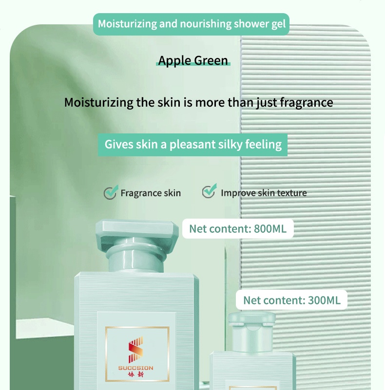详情-1 Coco fragrance shower gel supplier