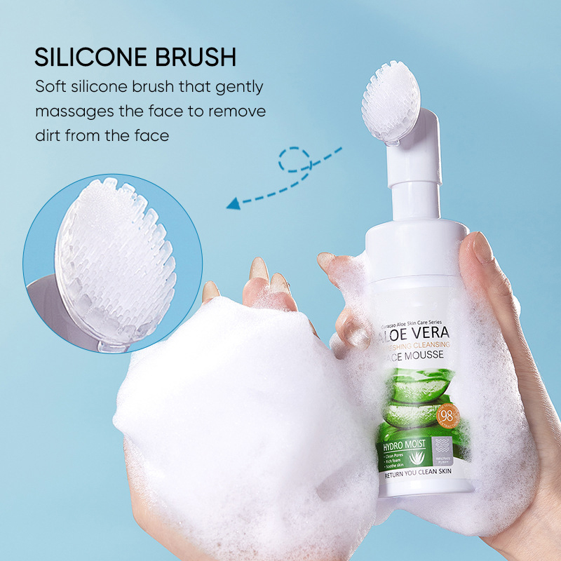 Moisturizing Hand Soap with Aloe Vera Gentle on Hands, Tough on Germs