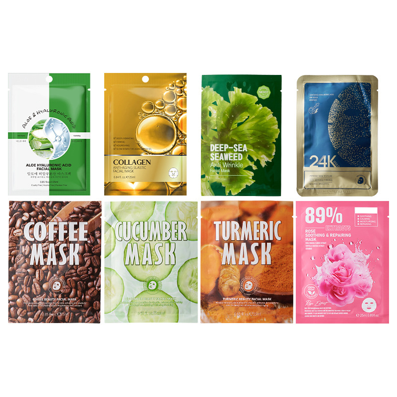 Hot Sell Tablet Moisturizing Skin Facial Care Hydrating Mask