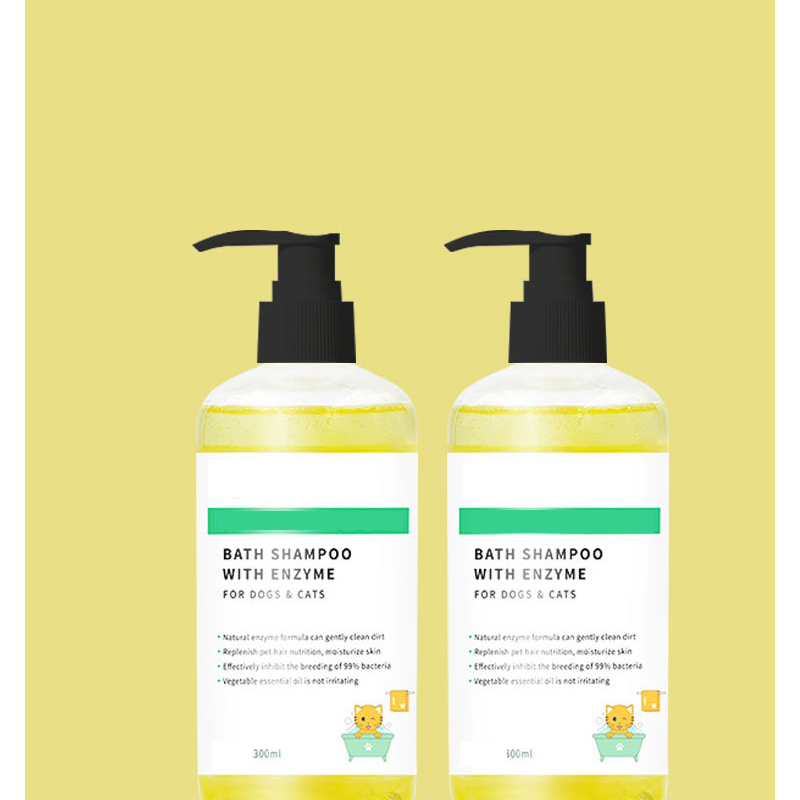 Antibacterial Shampoo for Pets Safe & Effective for Dogs & Cats