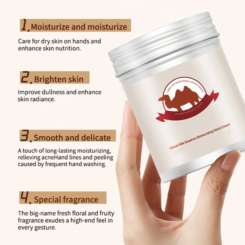 Intensive Hand Cream Care for Dry, Rough, and Tired Hands