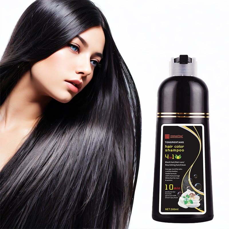 Tea Tree Oil Shampoo for Hair Growth Stimulates Follicles & Reduces Loss