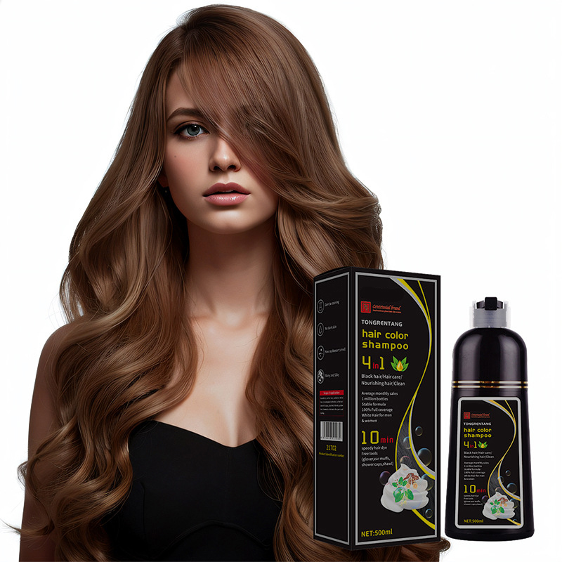 Say Goodbye to Expensive Salon Visits with Hair Dye Shamp