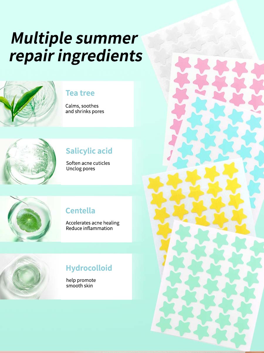 Water Colloid Acne Stickers Invisible supplier