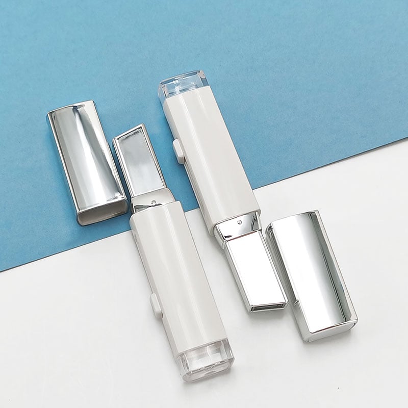 Safety about the Red and White Mascara Tube
