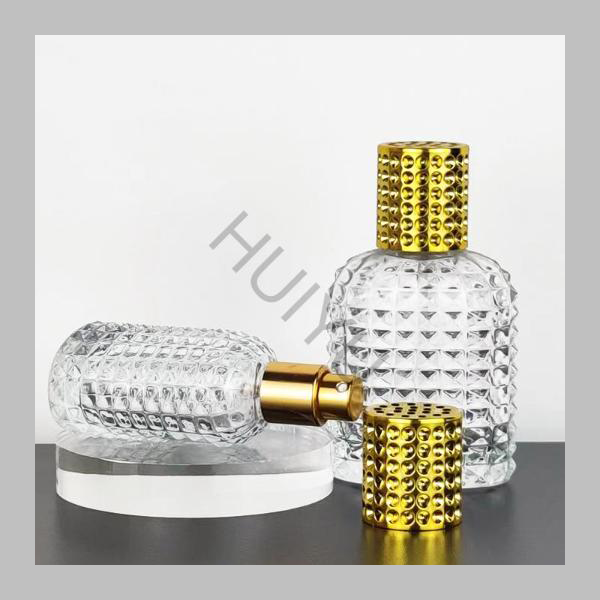 Quality of Gold Perfume Bottle