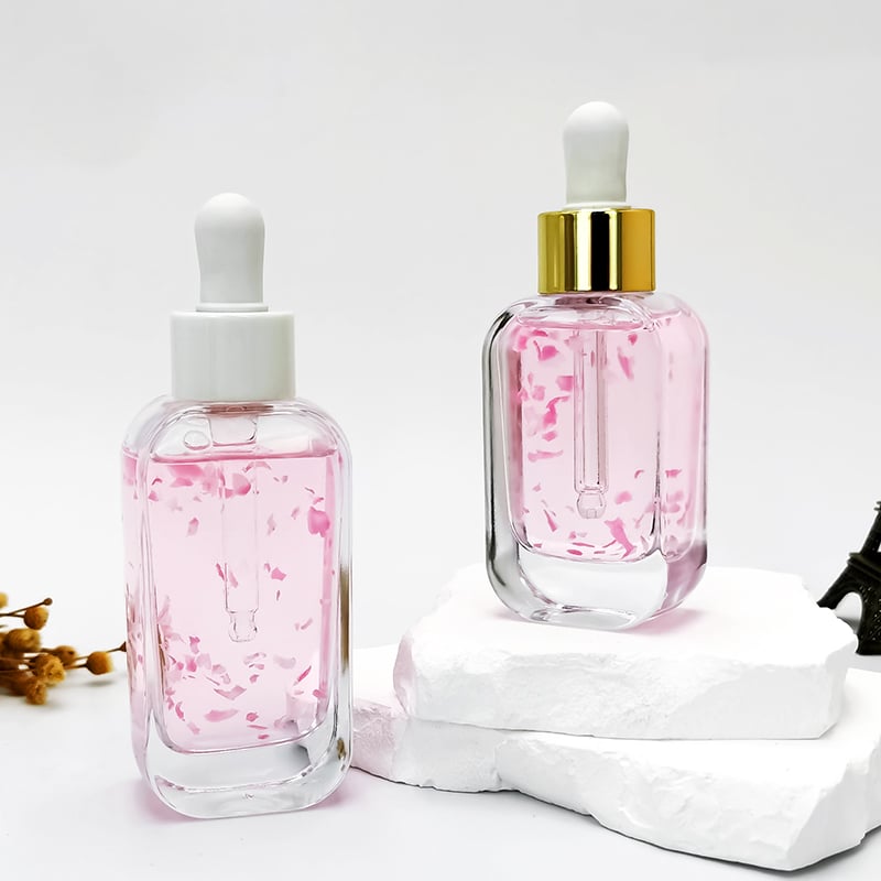 Einfach Tipps fir d'Benotzung vun Glasdroppers a Flaschen:
