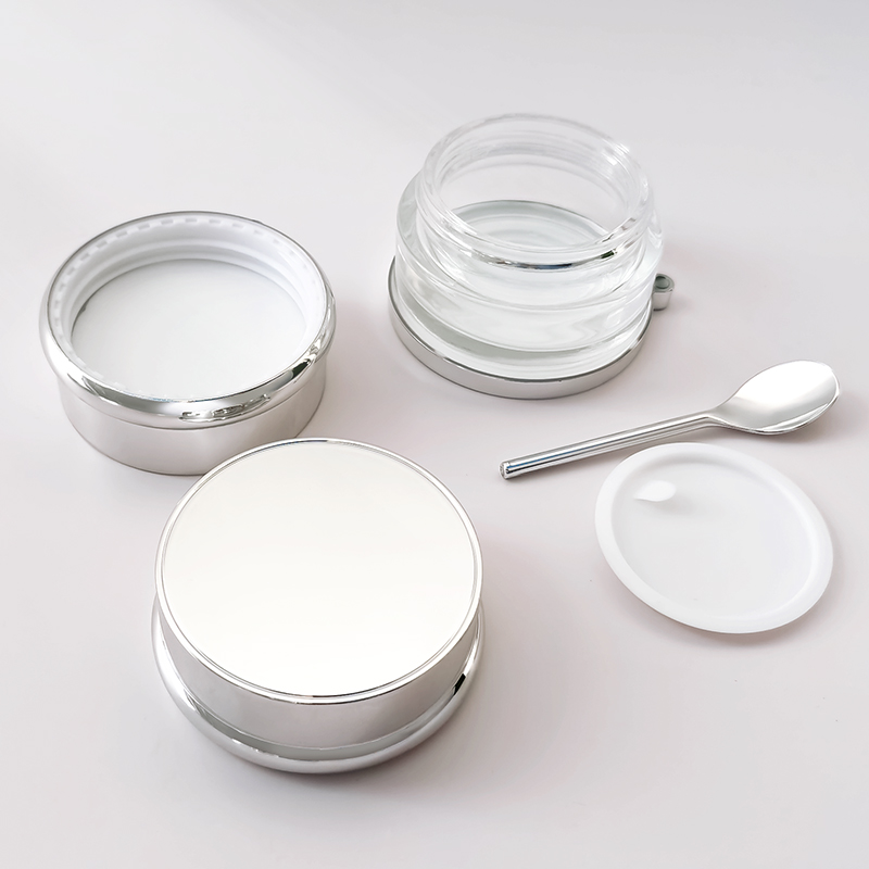 Gesundheit und Sicherheit zuerst bei Glaseimern für Kosmetik