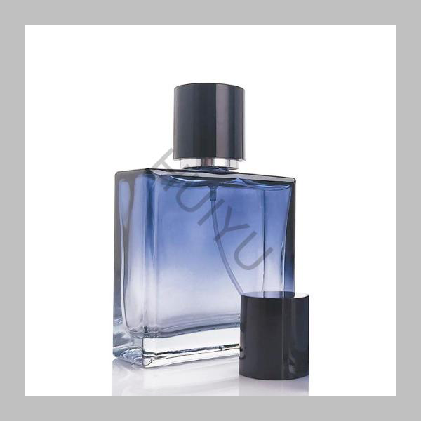 Utilising the Perfume Square Bottle