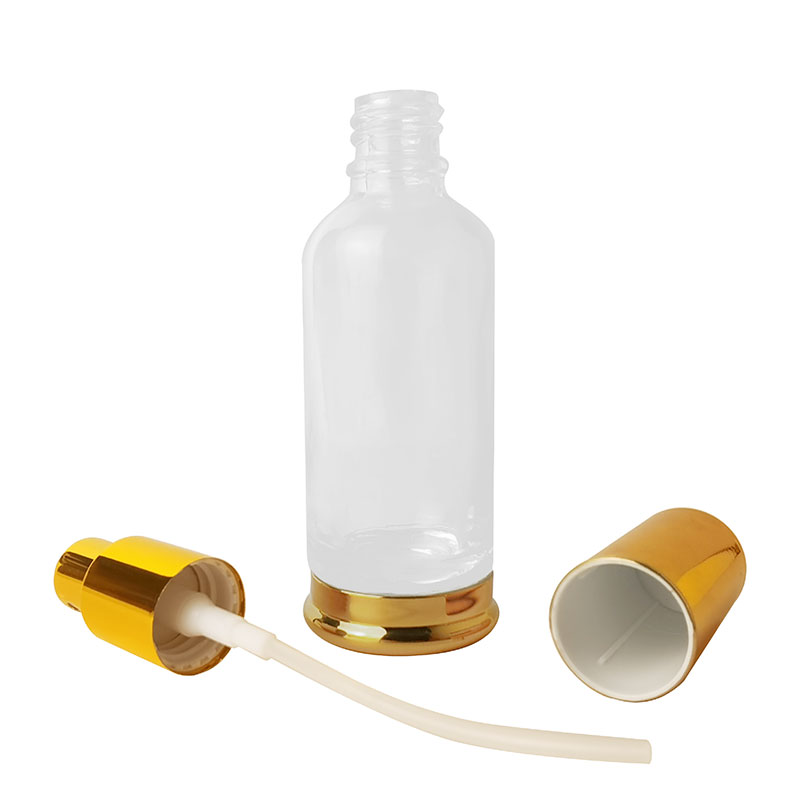 Innovasie in die Ontwerp van 'n Glasfles met Pipet: