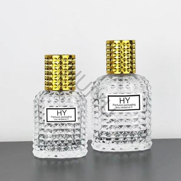 Innovation in Vintage Perfume Bottles