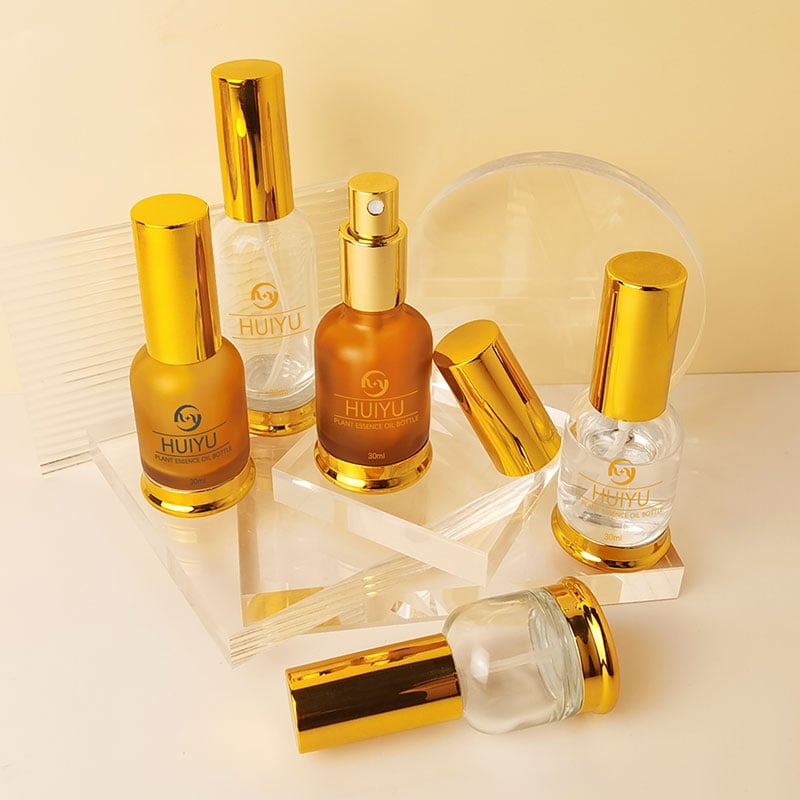 Quality and Service using the Yellow Perfume Bottle