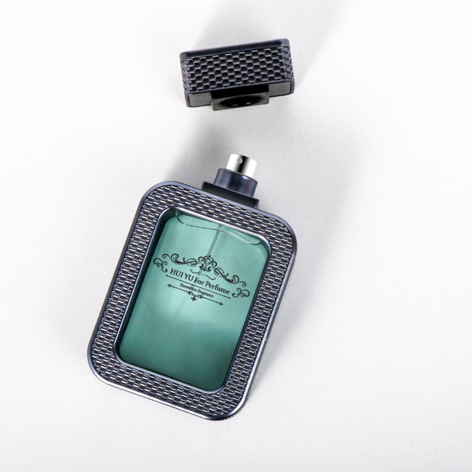 100ml portable press spray bottle large capacity perfume Split bottle HY-219