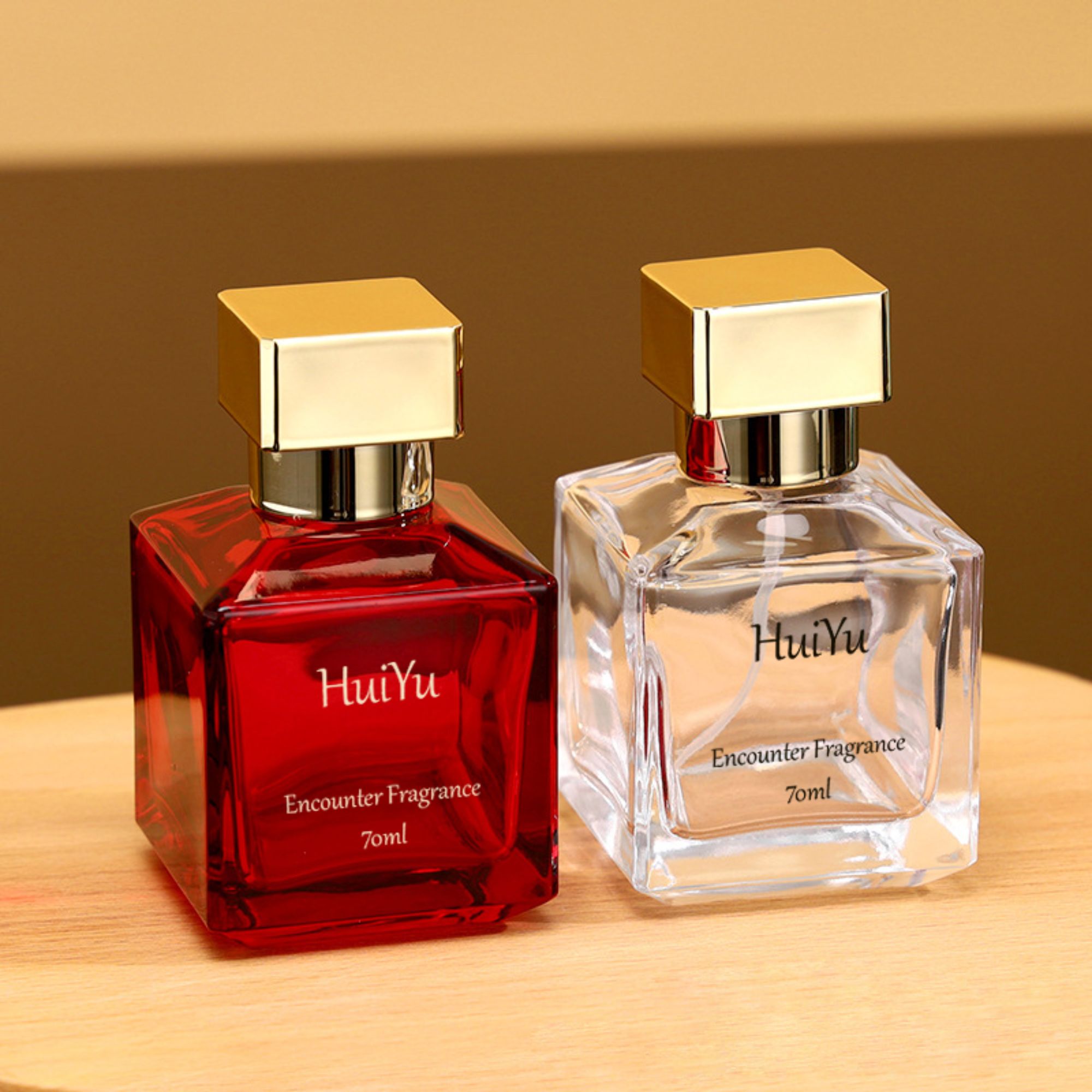 Sticle de Parfum Frumoase Sticle de Parfum Goale în Masă HY-207