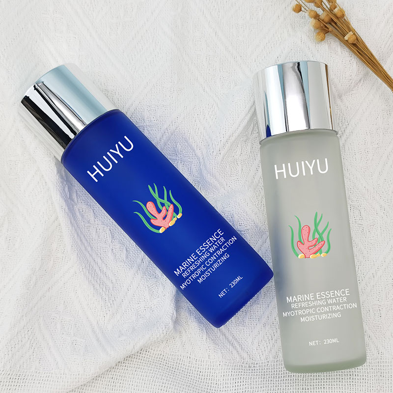 Set Perawatan Kulit Kosong Kaca Dengan Toner Muka Berwarna Kabut HY-1853