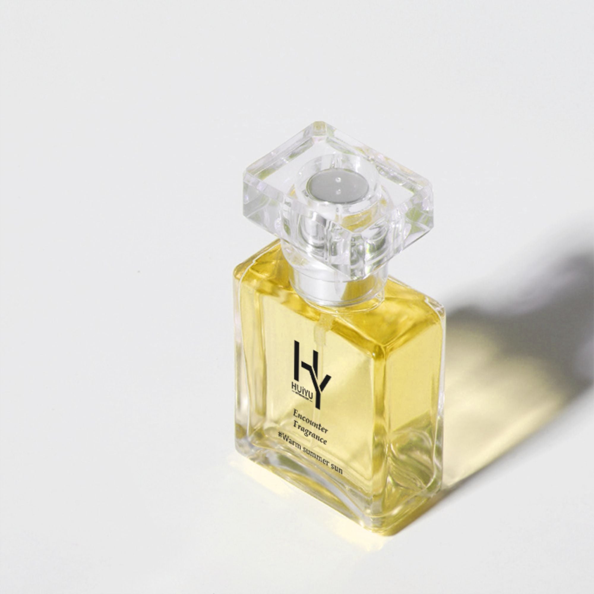 Perfume bottle 20ml transparent subpackage empty bottle HY-222