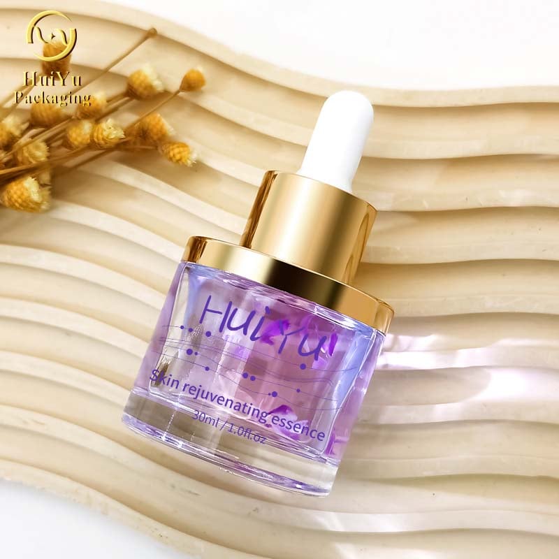 Classic style Transparent essence bottle packaging HY-1850