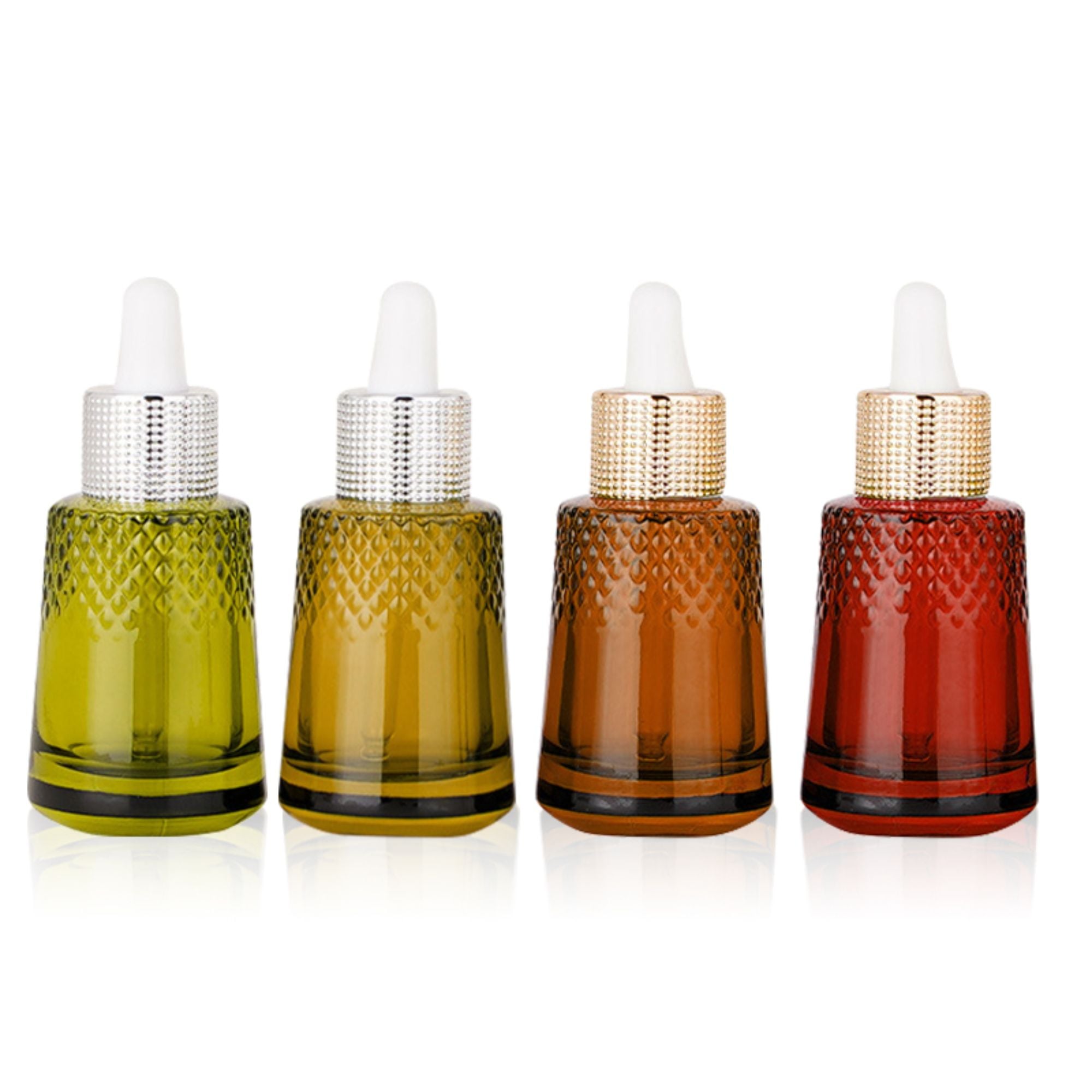 30ml tiny bottom packaging empty dropper session HY-1824