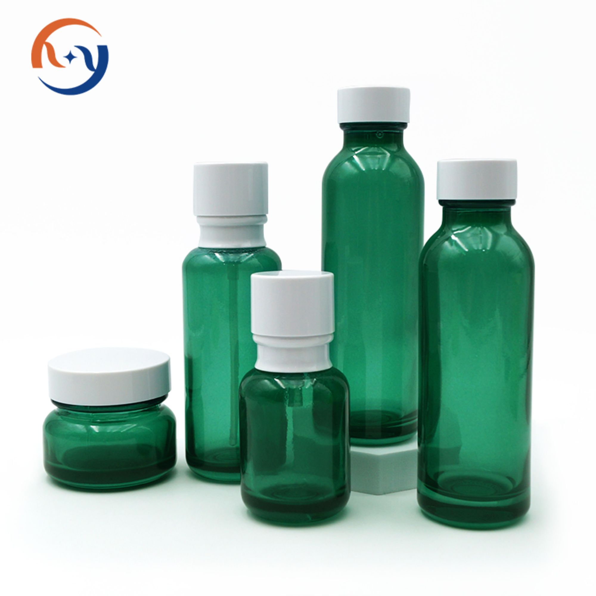 Skincare pump bottle cosmetic packaging HY-2328