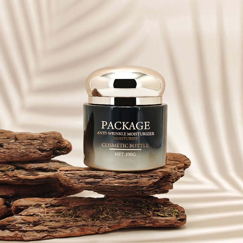 High Quality Cosmetic Glass Large capacity Glass Bottle Packaging HY-2426